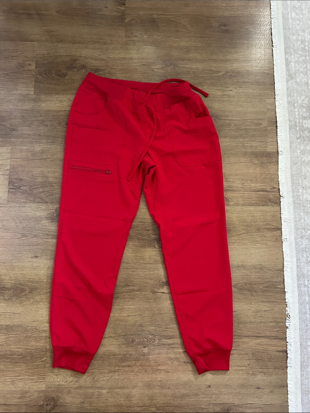 HeartSoul Bright Red Women's Jogger Pants
